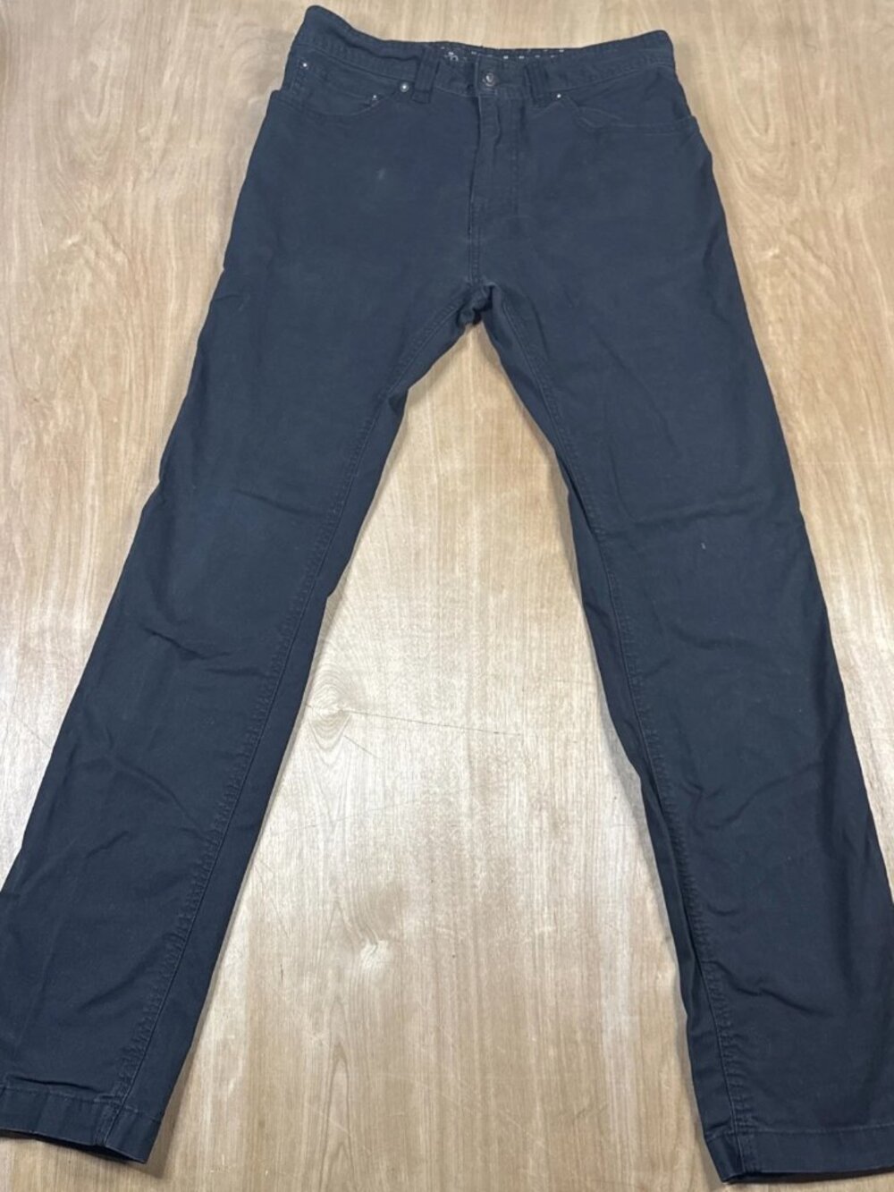 Prana Men’s Black Slim Fit Outdoor Hiking Pants 32W X 32L Breathe